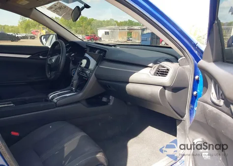 2016 Honda Civic Lx from USA, damaged, VIN 19XFC2F51GE248663